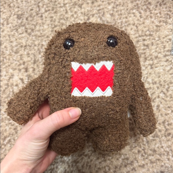 Domo Other - Domo Brown Plush Monster Toy